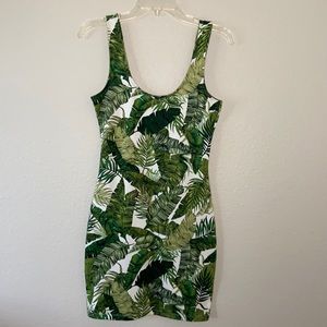 Palm Dress